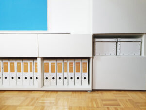 Home Office einrichten - Ordnung am Arbeitsplatz