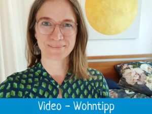 Wohntipp 52 mit Innenarchitektin Marcelle Bruckhoff