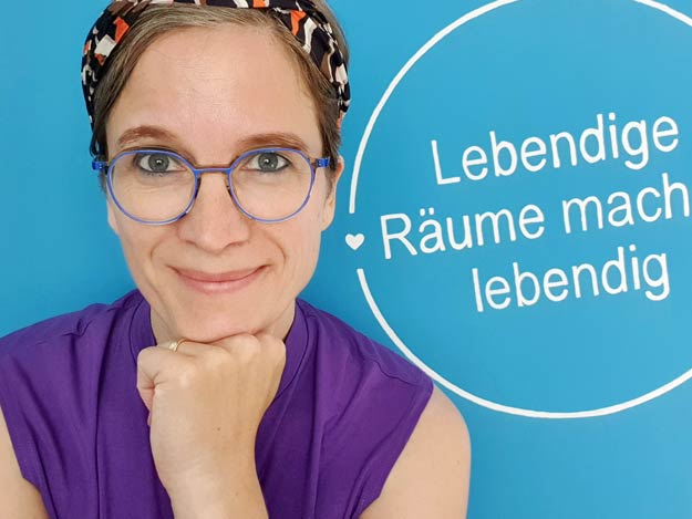 Lebendige Räume mit Marcelle Bruckhoff