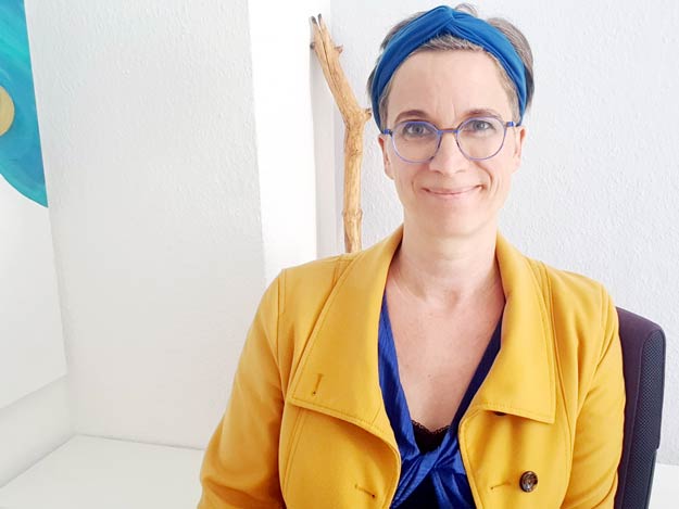 Raumwandlerin Marcelle Bruckhoff
