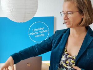 Gutes Licht am Online Arbeitsplatz